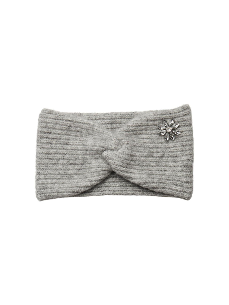 Pieces Jeila Headband BC  | Light Grey