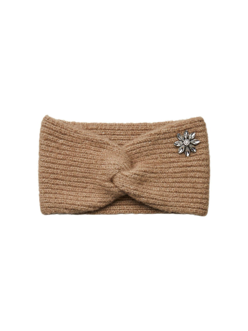 Pieces Jeila Headband BC  | Silver Mink