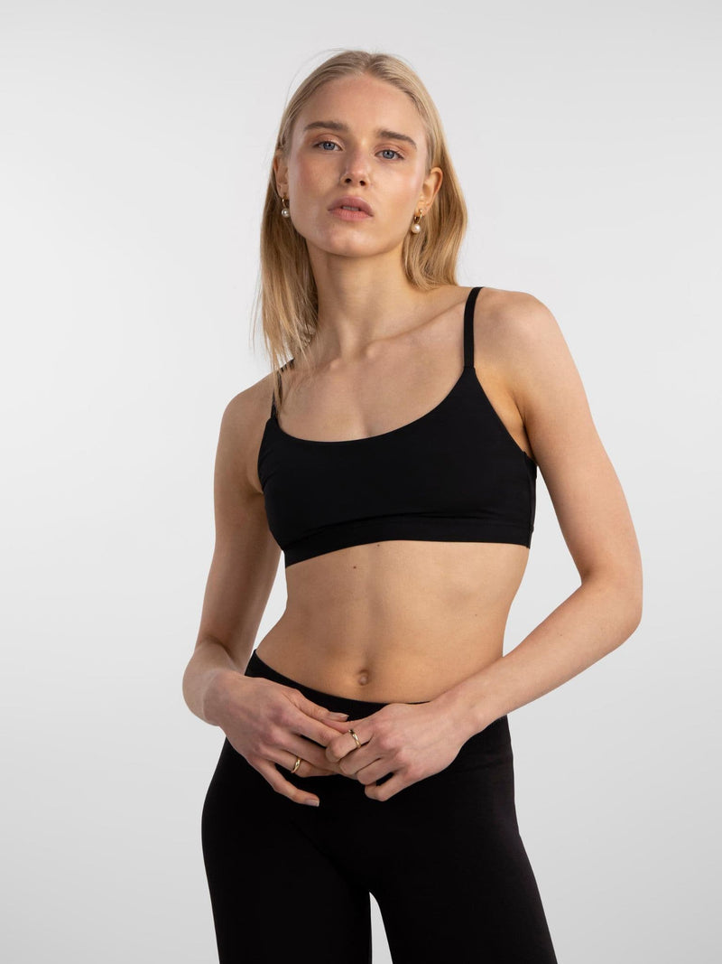 Pieces Namee Bra | Black