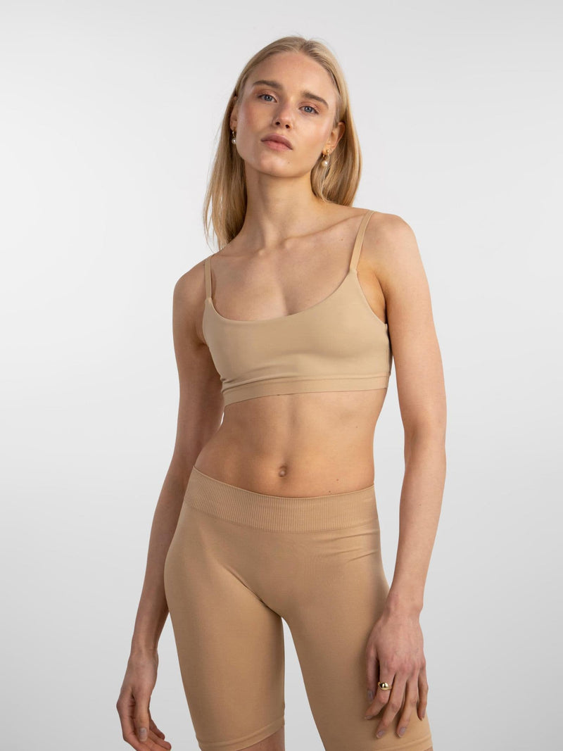 Pieces Namee Bra | Nude