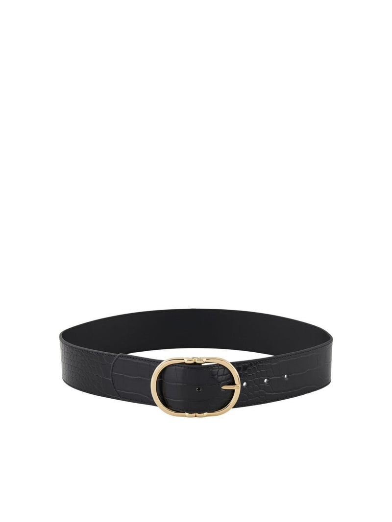 Pieces Nikkie Waist Belt Black