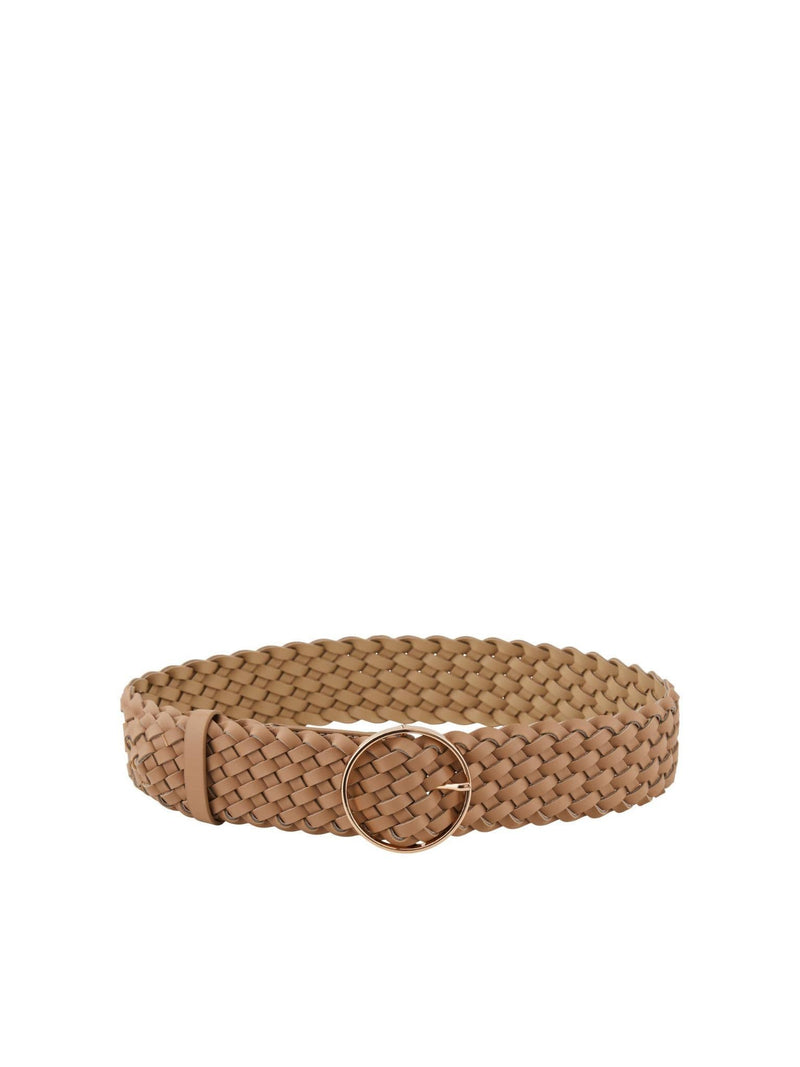 Pieces Nuka Brading Waist Belt Pepper