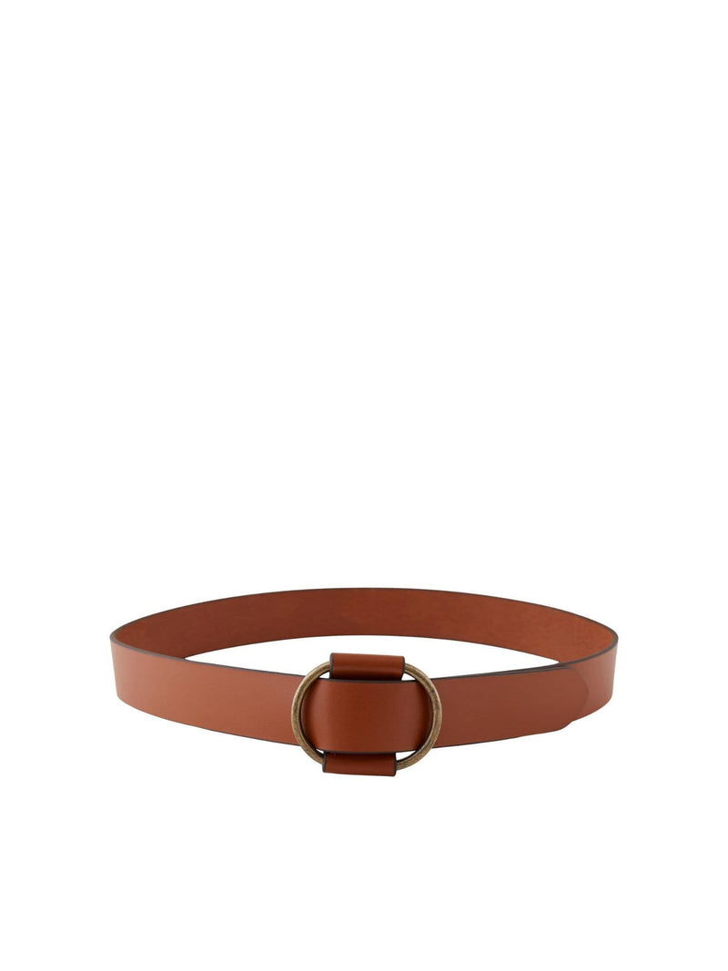 Pilja Leather Jeans Belt Root Beer