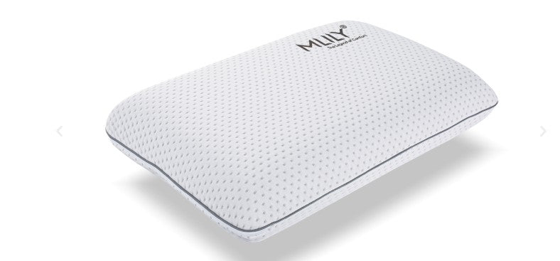 MLILY Premier Gel Ice Pillow High (114cm) | White