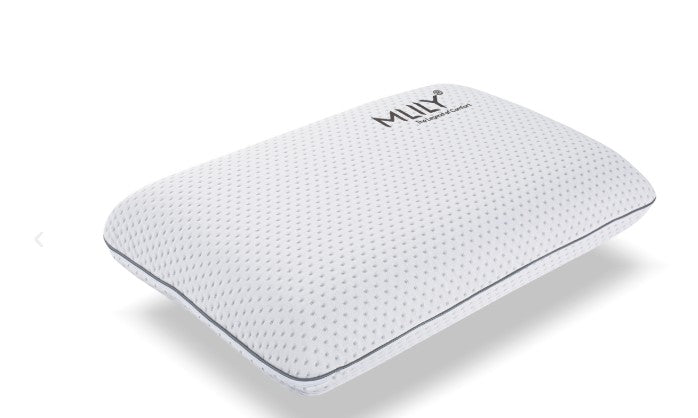 MLILY Premier Gel Ice Pillow High (114cm) | White
