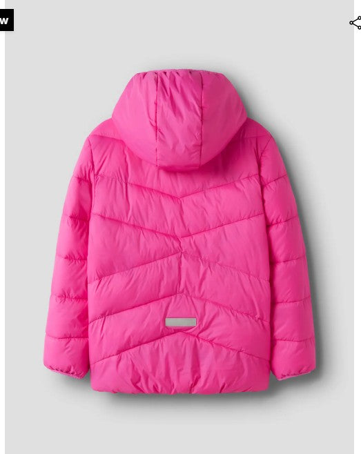 Name It Marble Mini Jacket | Pink