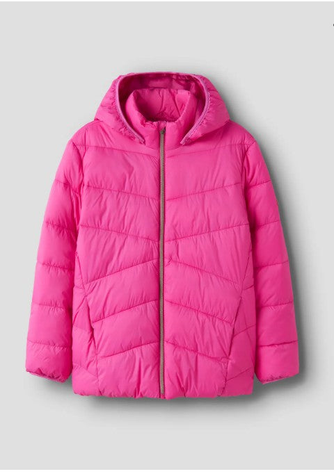 Name It Marble Mini Jacket | Pink