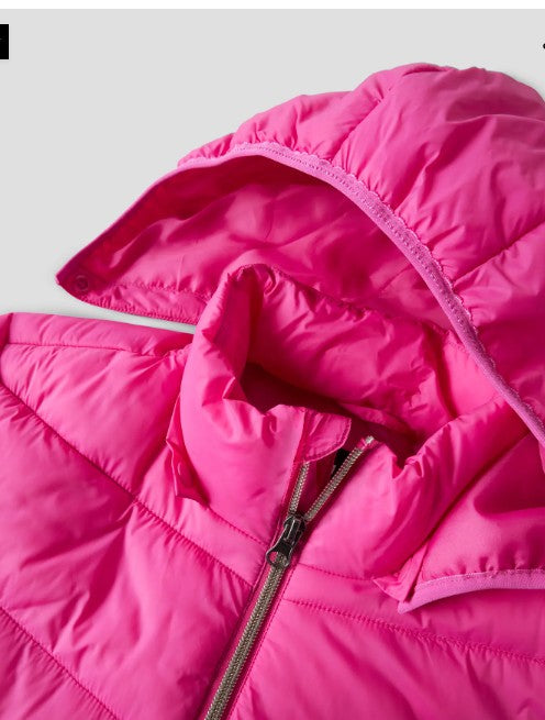 Name It Marble Mini Jacket | Pink