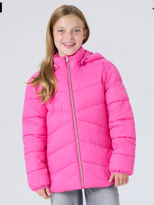 Name It Marble Mini Jacket | Pink