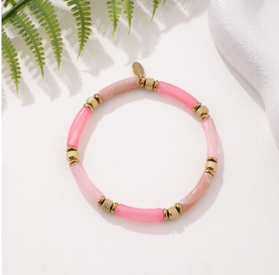 Lovelika Jonc Vania Braclet | Pink 6-l03-464