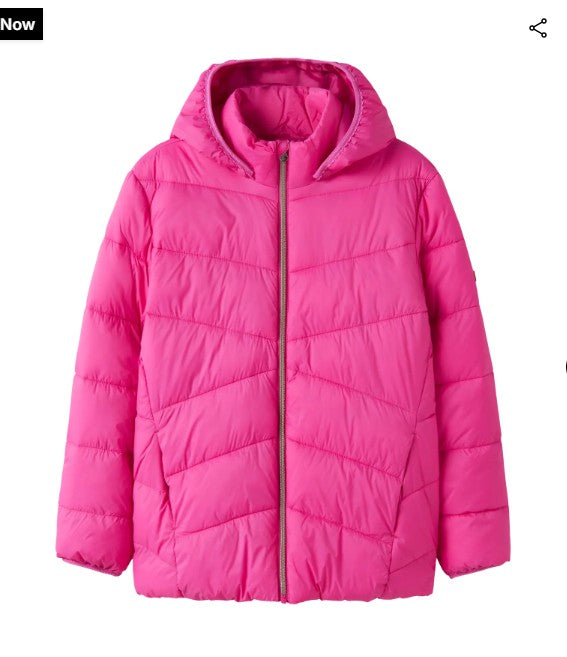 Name It Marble Mini Jacket | Pink