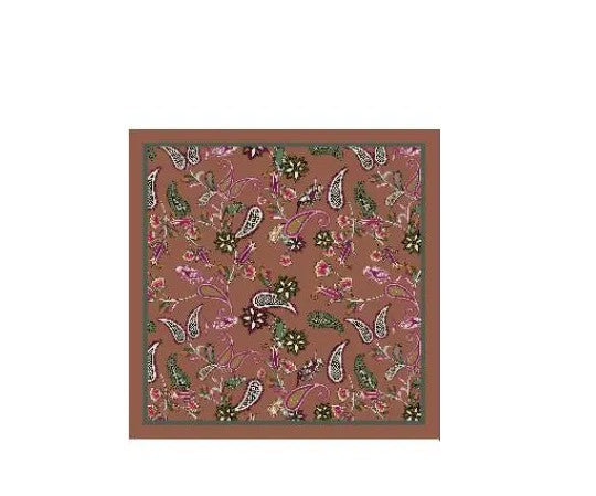 Best Angel Scarf with pearls & Magnetic Closure | Pink BA4414_5