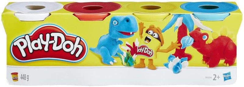 PlayDoh 4 Pack