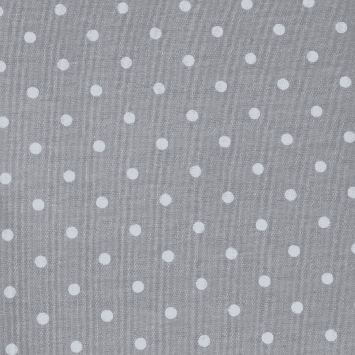 Prestigious Full Stop PVC Oil Cloth | Chrome