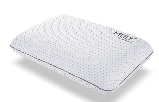MLILY Premier Gel Ice Pillow High (114cm) | White