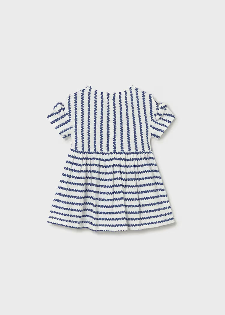 Mayoral Girls Dress With Bag | Porcelain 1919/SS26