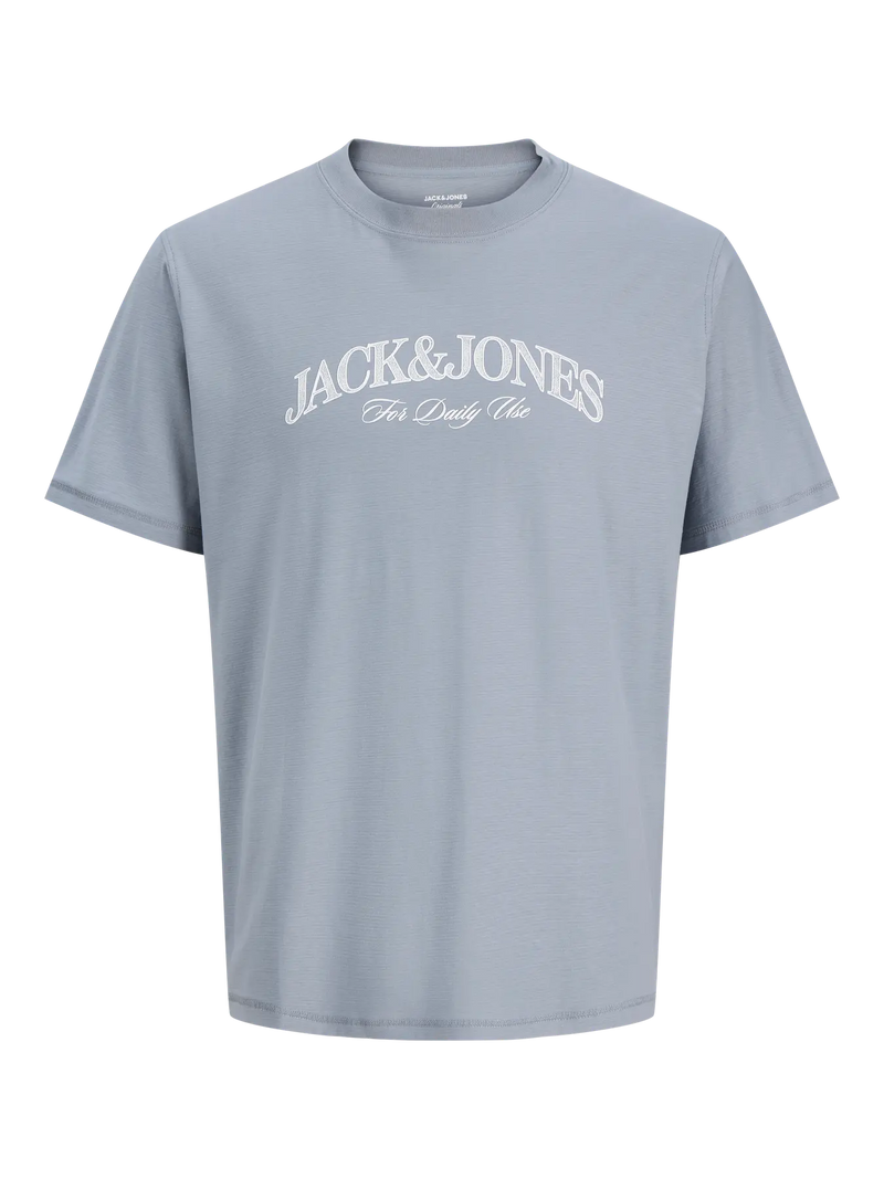 Jack & Jones Cassis Branding Tee | Blue