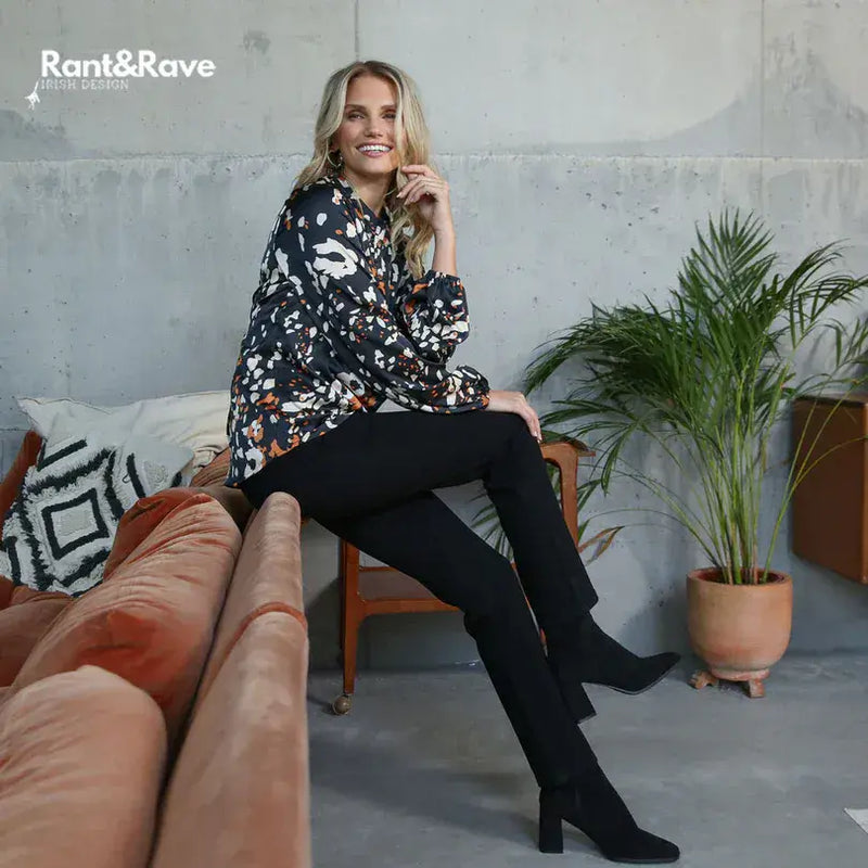 Rant & Rave Eborry Blouse | Black RR42-O31