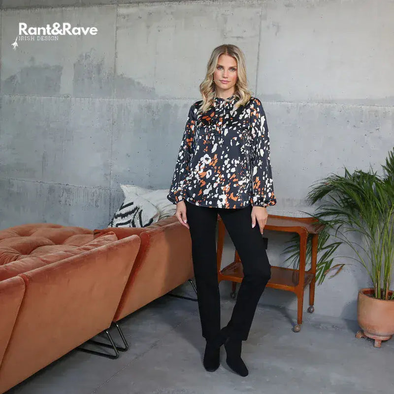 Rant & Rave Eborry Blouse | Black RR42-O31