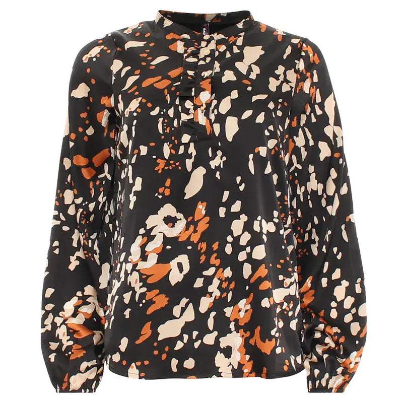 Rant & Rave Eborry Blouse | Black RR42-O31