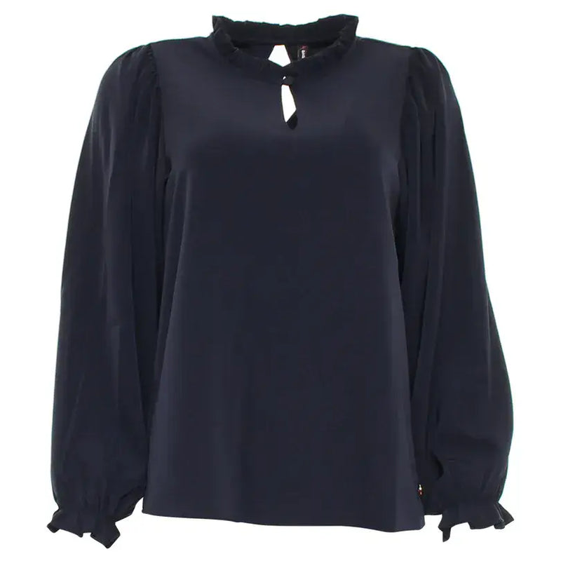 Rant & Rave Fee Blouse | Navy RR42-O32
