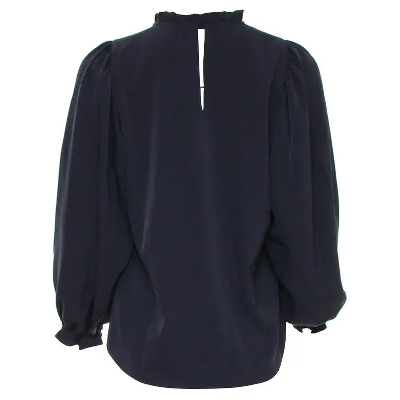 Rant & Rave Fee Blouse | Navy RR42-O32