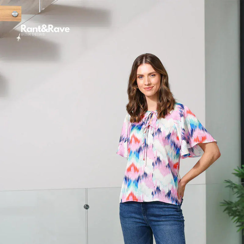 Rant & Rave Janelle Top | Pink RR41-N45