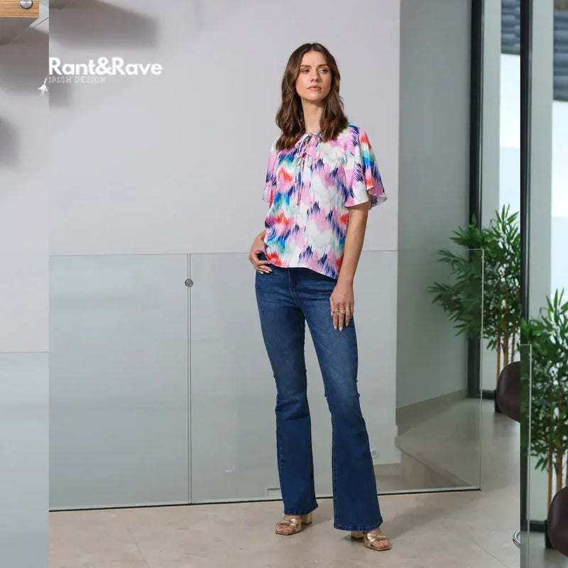 Rant & Rave Janelle Top | Pink RR41-N45