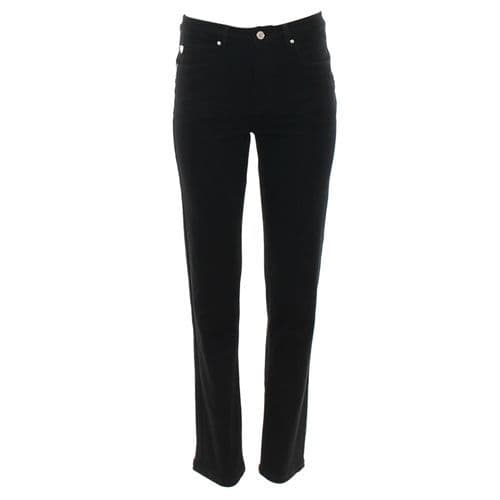 Rant & Rave Joan Straight Jeans | Black RR40-M37