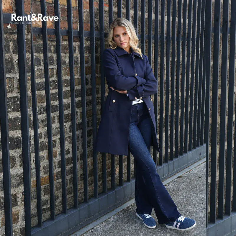Rant & Rave Kym Flare Jeans | Dark Indigo RR42-O15