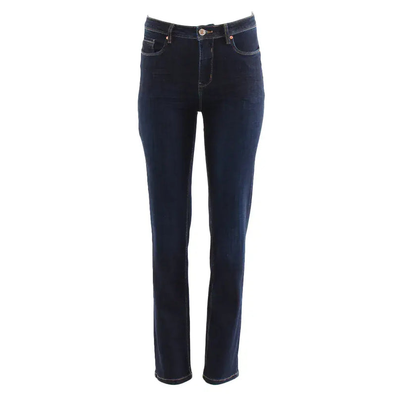 Rant & Rave Lola  Straight Jeans | Med Blue RR41-N28