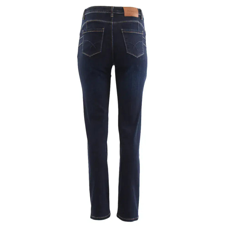 Rant & Rave Lola  Straight Jeans | Med Blue RR41-N28