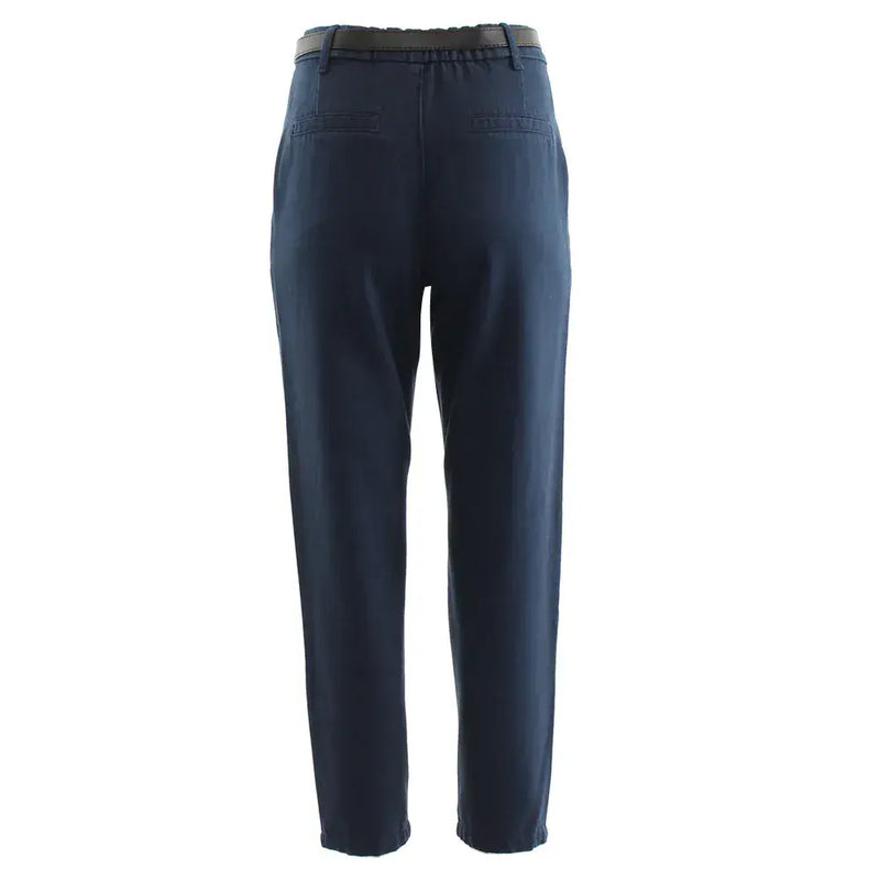 Rant & Rave Mabel Chinos Pants | Navy RR41-N29
