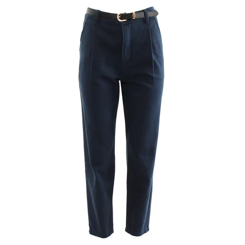Rant & Rave Mabel Chinos Pants | Navy RR41-N29