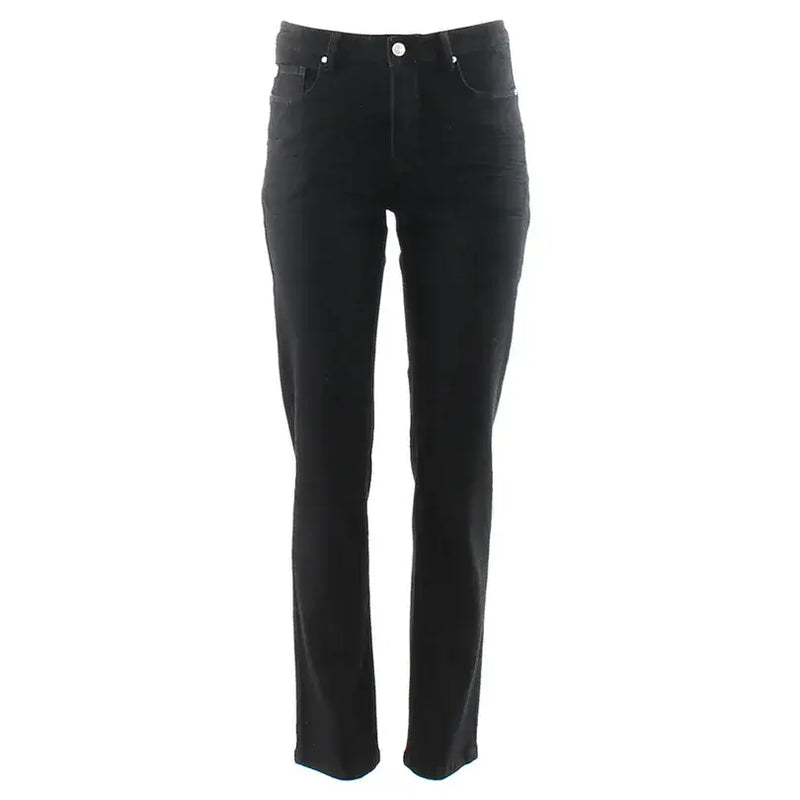 Rant & Rave Madge  Straight Jeans | Black RR42-O13