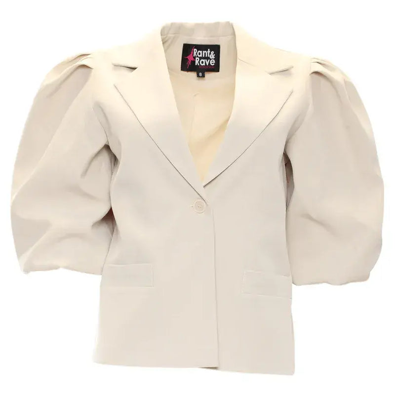 Rant & Rave Raelynn Blazer | Stone RR43-P07