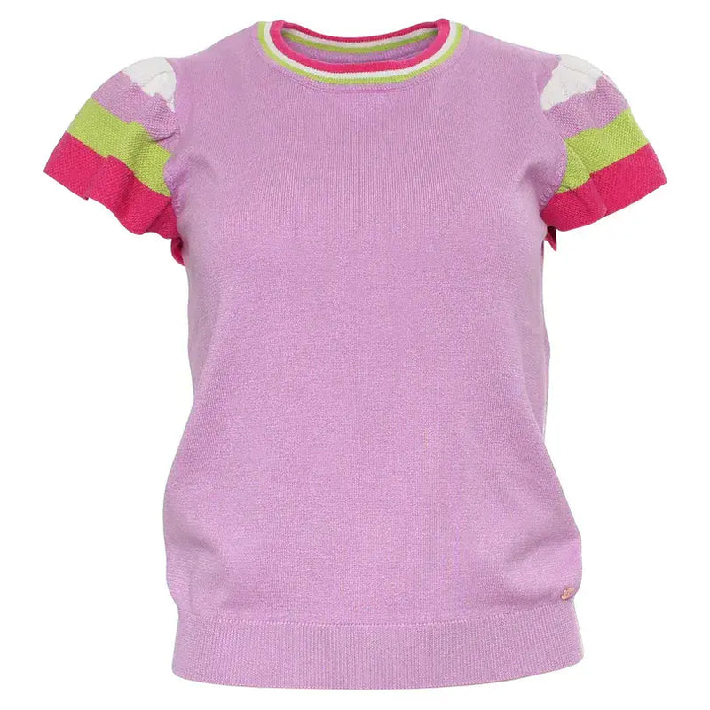 Rant & Rave  Renee Knit Top | Orchid RR43-P47
