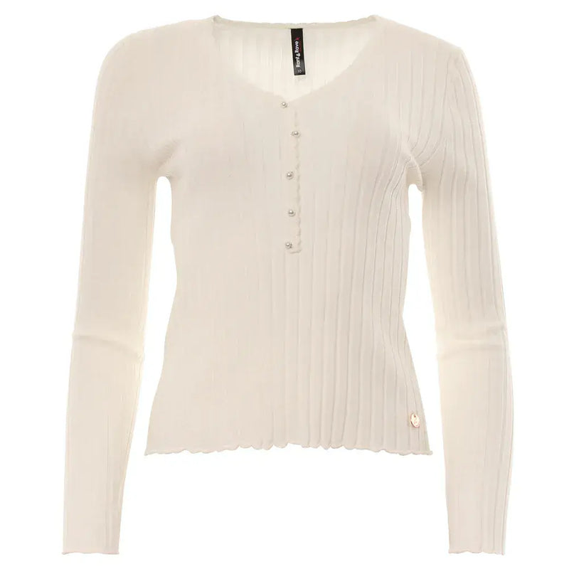 Rant & Rave Ruthie Jumper | White RR41-N39