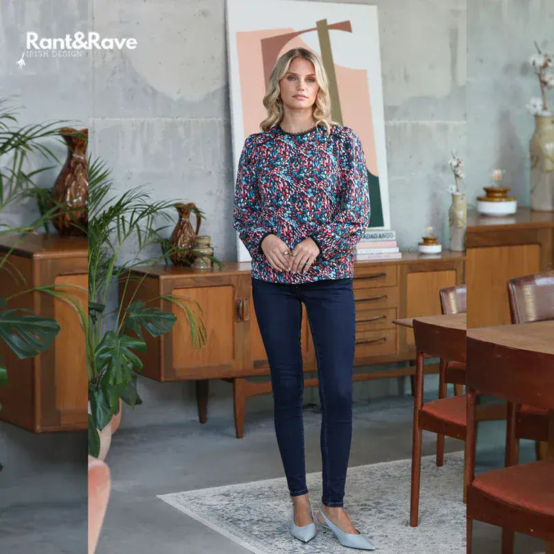 Rant & Rave Ursla Skinny TT Jeans | Indigo RR42-O21