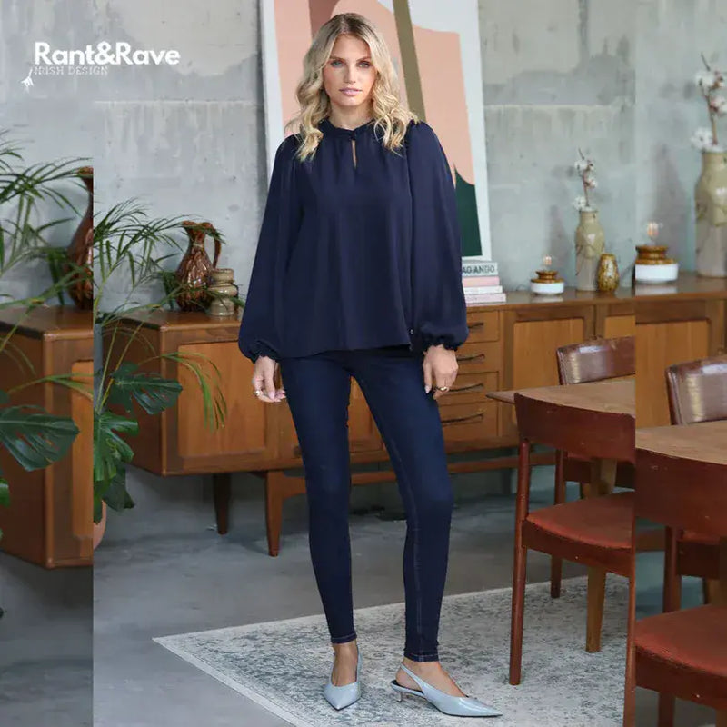 Rant & Rave Ursla Skinny TT Jeans | Indigo RR42-O21