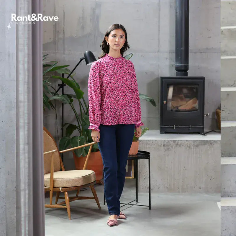 Rant & Rave Vera Straight Jeans | Indigo RR42-O22