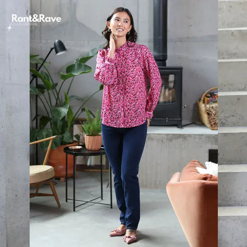 Rant & Rave Vera Straight Jeans | Indigo RR42-O22