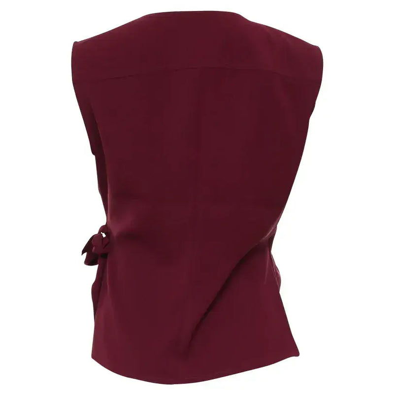 Rant & Rave Zabrina Waistcoat | Cranberry RR42-O26