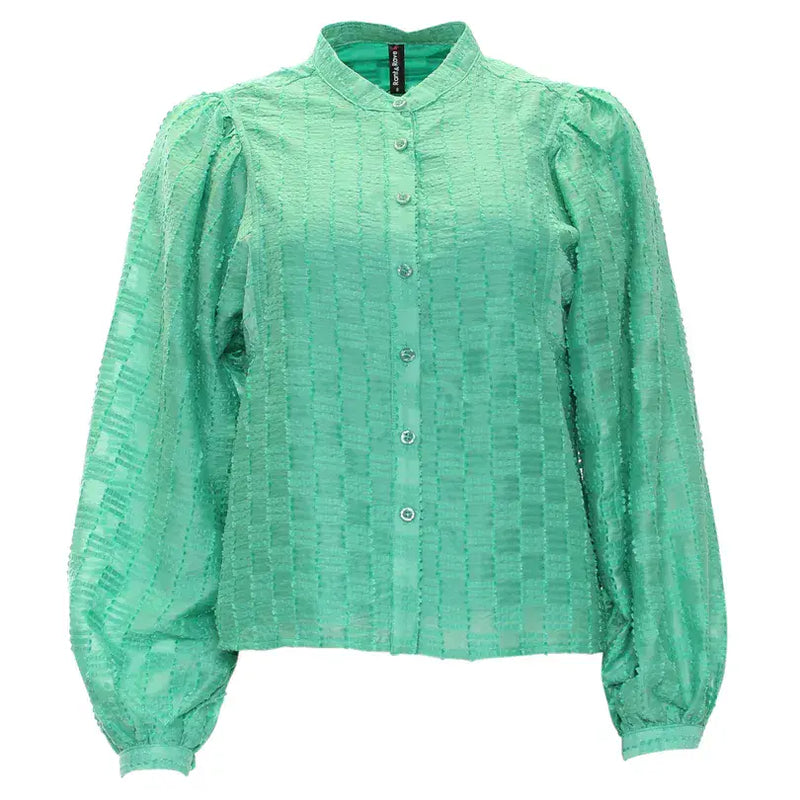 Rant & Rave Zuri Blouse | Green  RR43-P12