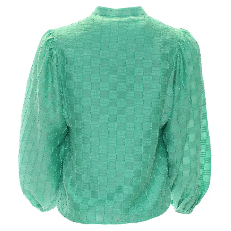 Rant & Rave Zuri Blouse | Green  RR43-P12