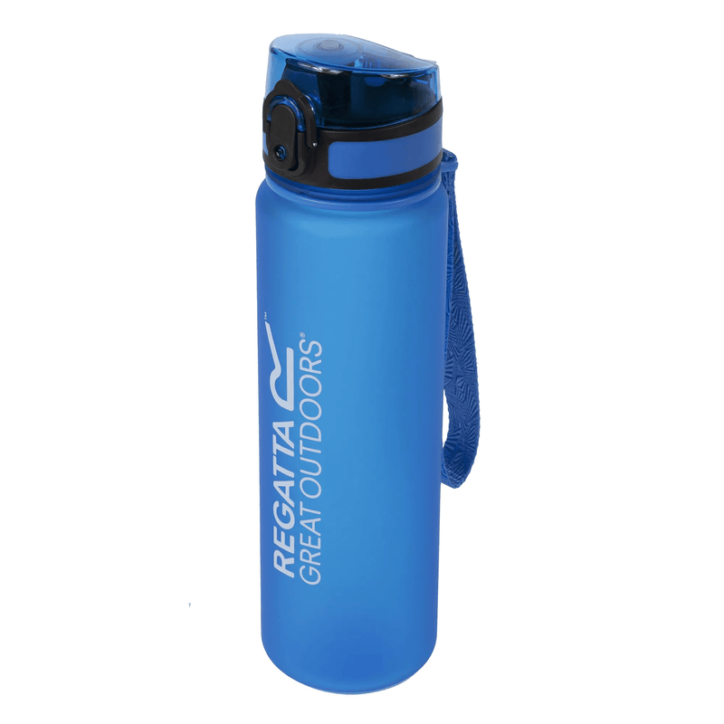 RCE128  0.6 Litre Tritan Flip Lid Bottle Oxford Blue