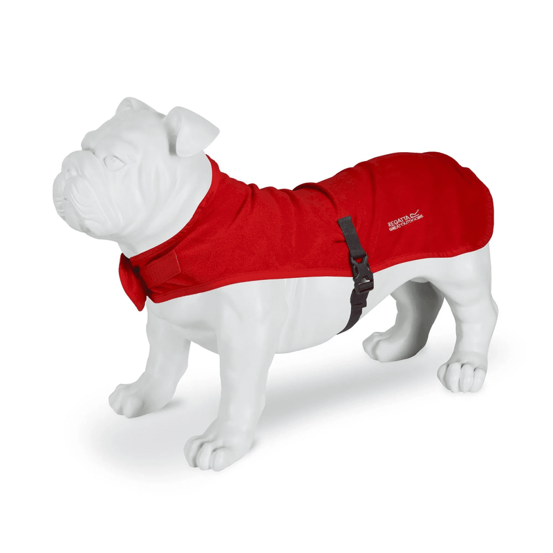 RDC012 Arkle Dog Fleece Red