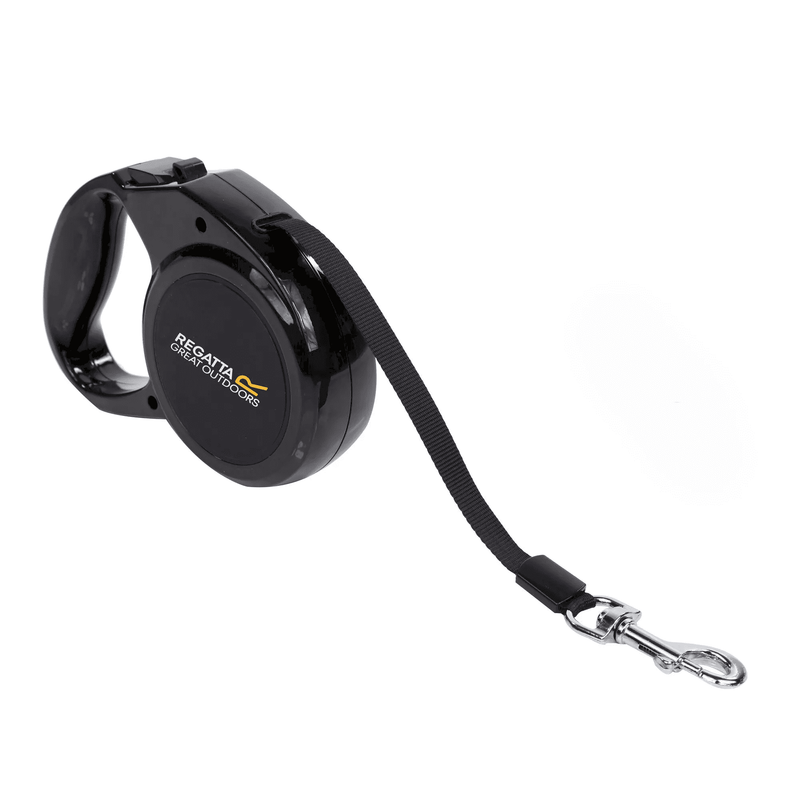 RDE019 Extending Dog Lead Black