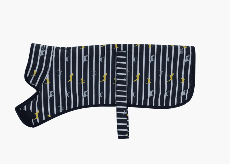 RDE029 Arlo Dog Coat Navy
