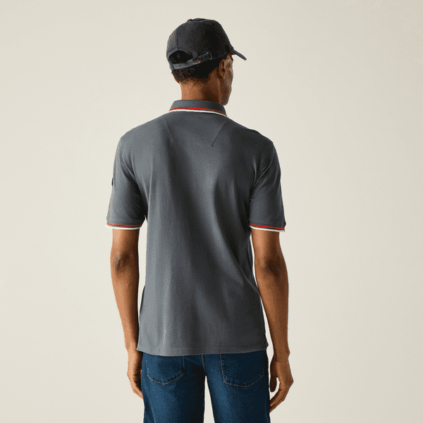 Regatta Adryan Polo Shirt | Dark Storm RMT002